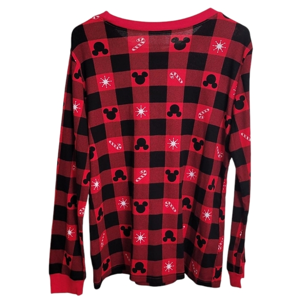 🆕️ Old Navy Disney Mickey Mouse Pajama Top - Picture 6 of 8